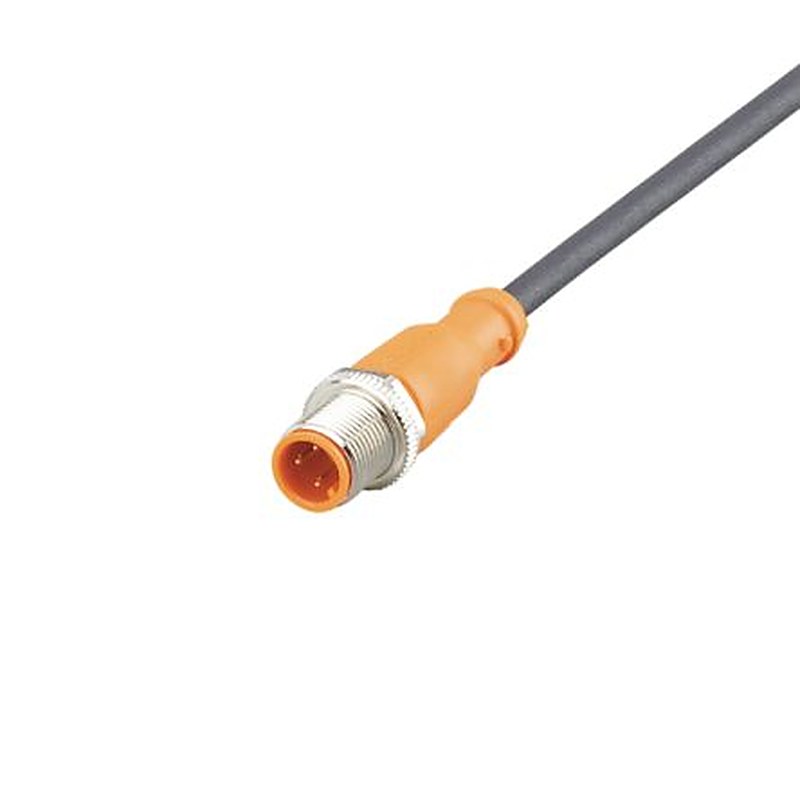 ifm electronic Male 3 way Straight to Male 3 way Straight Communication Cable, 6 m