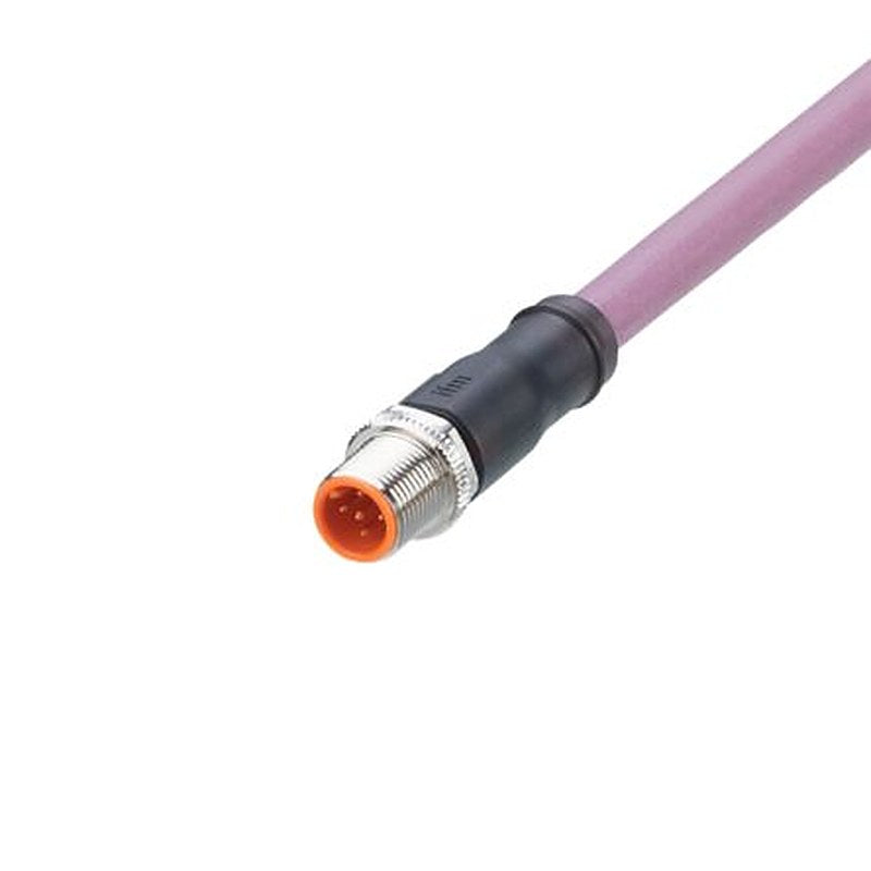 ifm electronic Male 5 way Straight to Female 5 way Straight Communication Cable, 5 m