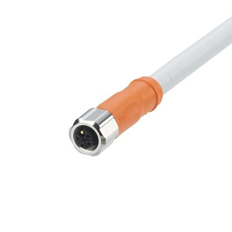 ifm electronic EVCA16, 5 m 5 Core Power Cable, Grey Polyurethane 90 °C