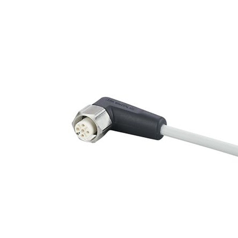 ifm electronic Female 5 way Straight to Female 5 way M12 Communication Cable, 5 m