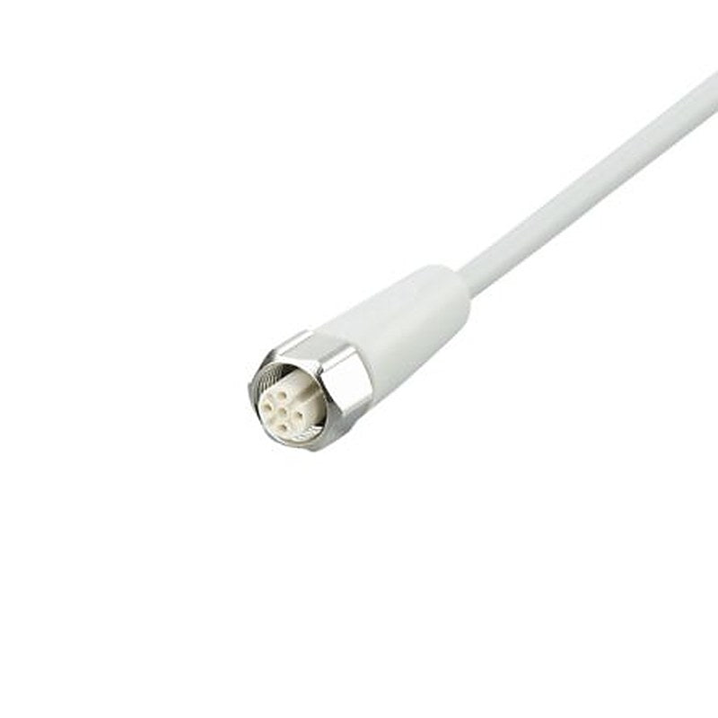 ifm electronic Female 5 way Straight to Female 5 way Straight Communication Cable, 25 m