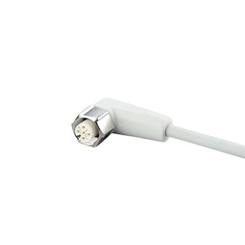 ifm electronic Female 5 way Right Angle to Female 5 way M12 Communication Cable, 5 m