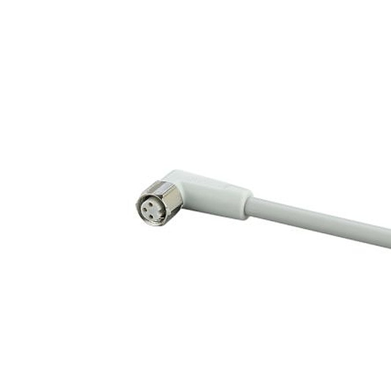 ifm electronic Female 5 way Right Angle to Female 5 way M8 Communication Cable, 10 m
