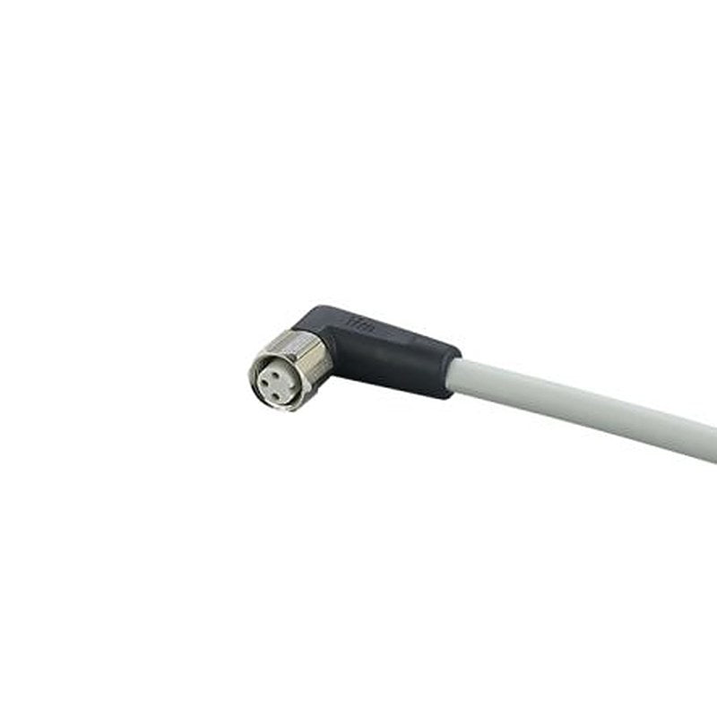 ifm electronic Female 1 way Right Angle to Unterminated Sensor Actuator Cable, 10 m