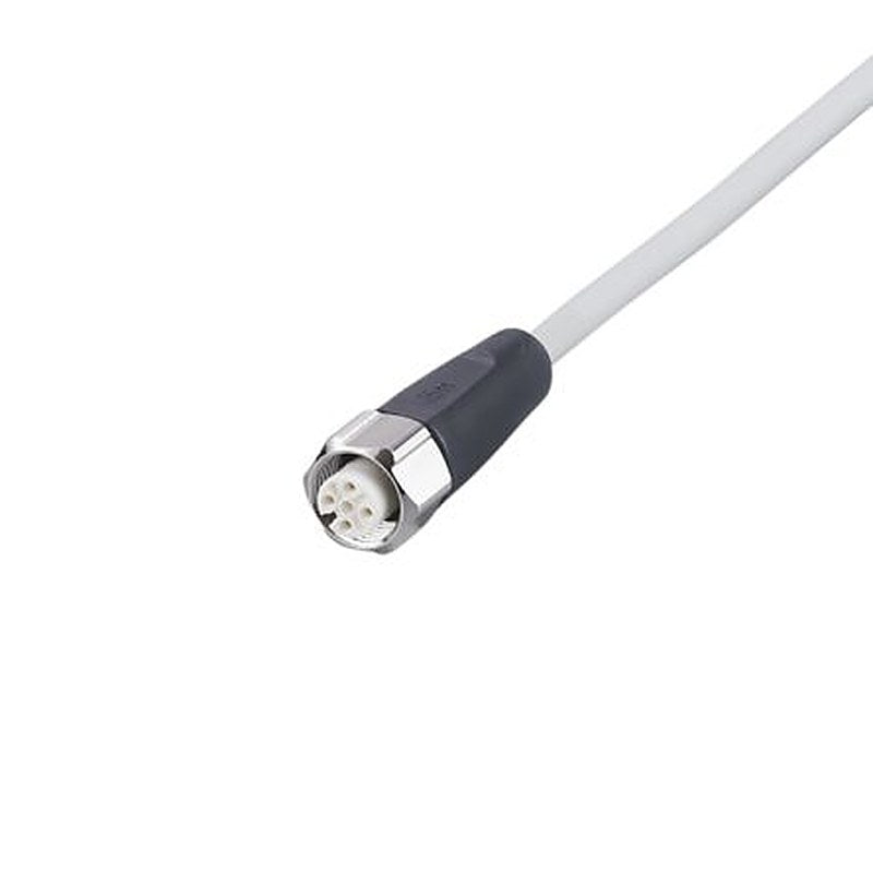 ifm electronic Female 5 way Straight to Female 5 way Straight Communication Cable, 25 m