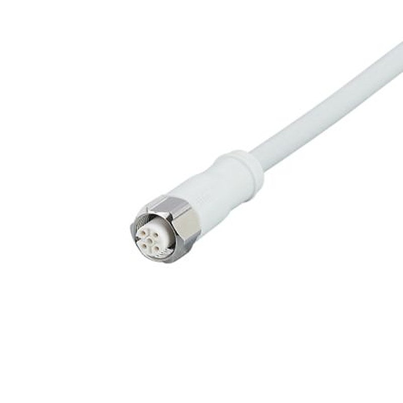 ifm electronic Female 5 way Straight to Female 5 way Straight Communication Cable, 2 m