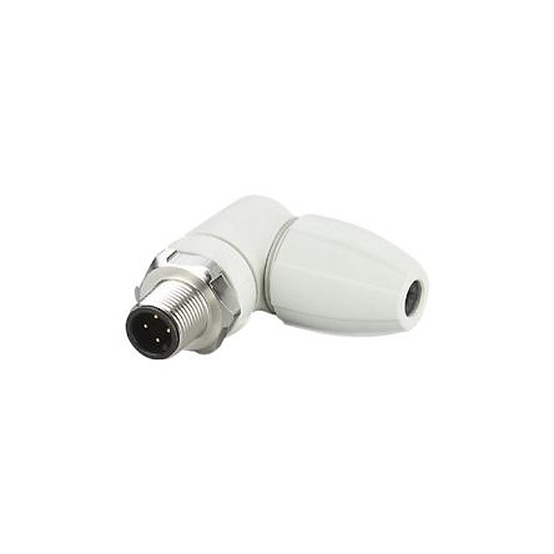 ifm electronic Industrial Circular Connector, 1 Contacts, Screw, M12 Connector, Plug, Male, IP65, IP68, IP69K, E Series