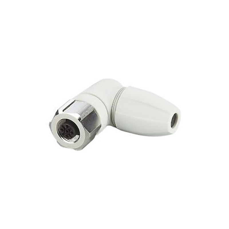 ifm electronic Circular Connector, 1 Contacts, Cable, M12 Connector, Socket, Female, IP67, IP68, IP69K, EVF Series