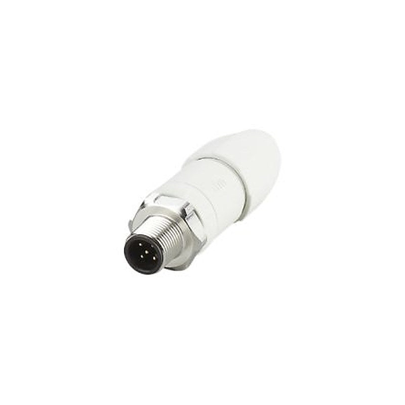 ifm electronic Circular Connector, 1 Contacts, Cable, M12 Connector, Plug, Male, IP67, IP68, IP69K, EVF Series