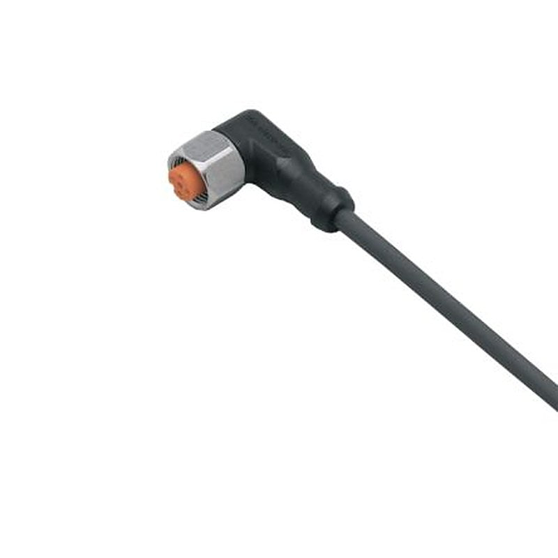 ifm electronic Female 1 way Right Angle to Unterminated Unterminated Sensor Actuator Cable, 10 m