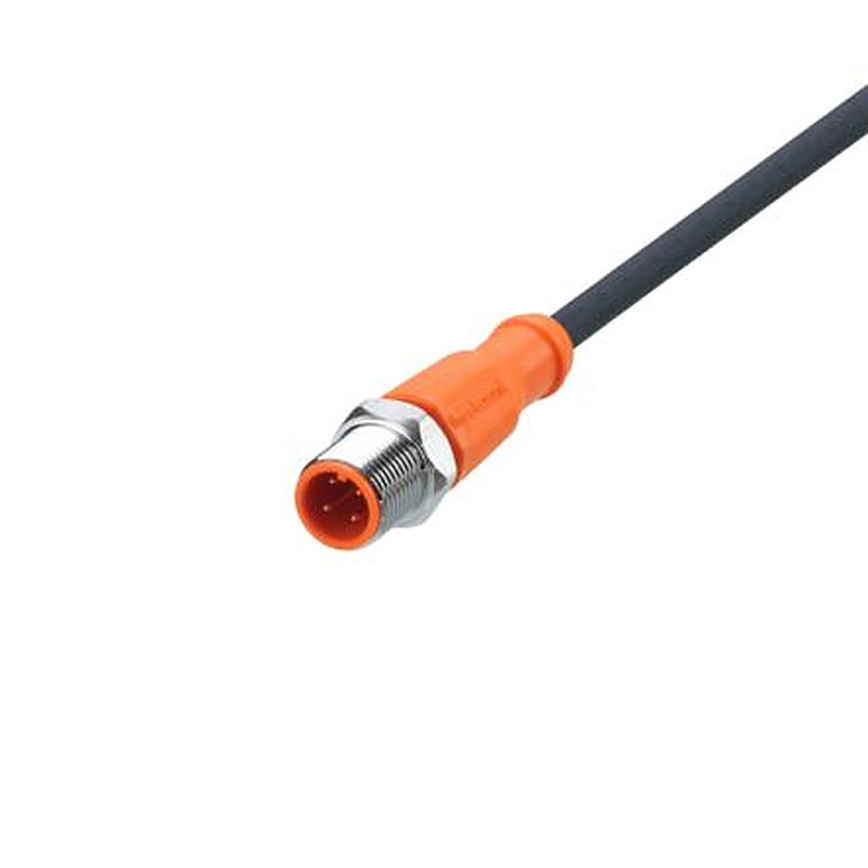 ifm electronic Female 1 way Straight to Unterminated Sensor Actuator Cable, 2 m