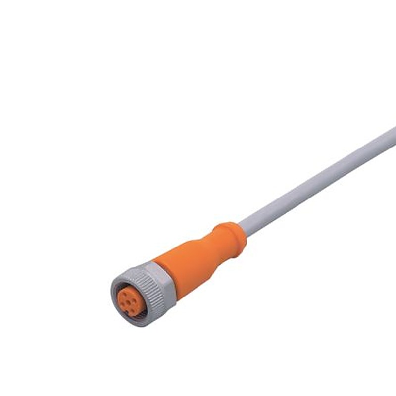 ifm electronic Female 1 way Straight to Unterminated Sensor Actuator Cable, 10 m