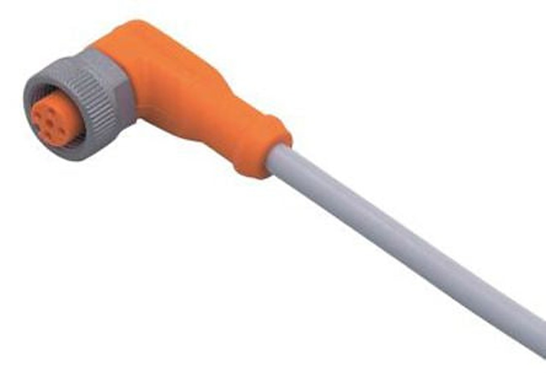 ifm electronic Female 4 way M12 to Unterminated Sensor Actuator Cable, 10 m