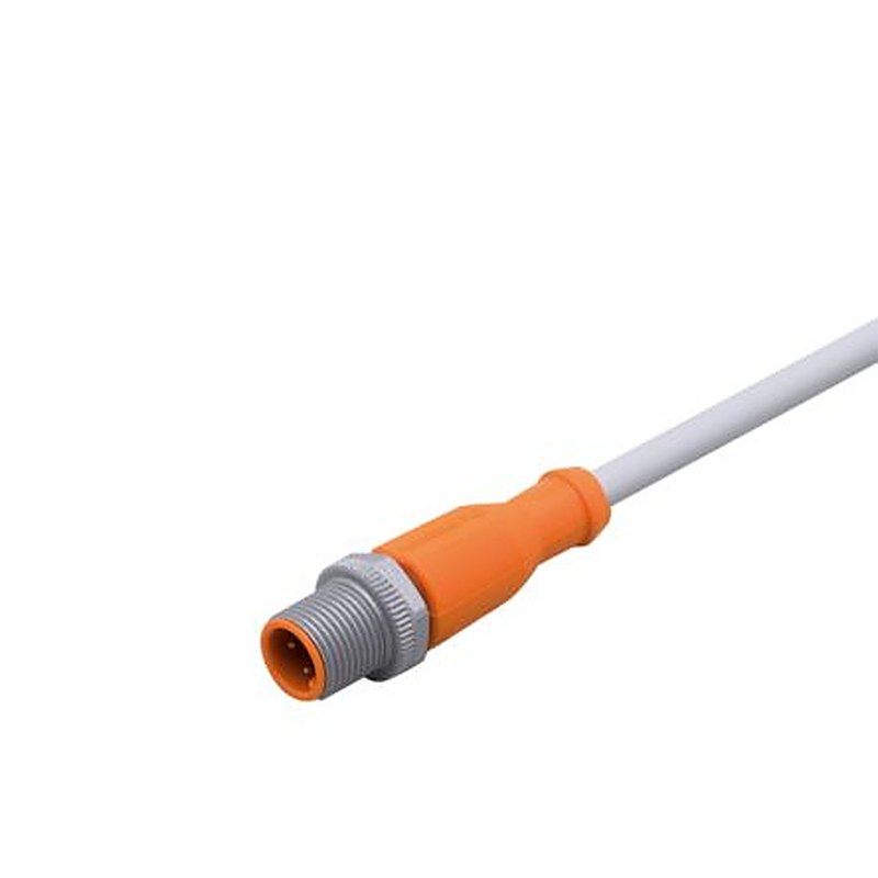 ifm electronic Male 1 way Straight to Unterminated Sensor Actuator Cable, 2 m