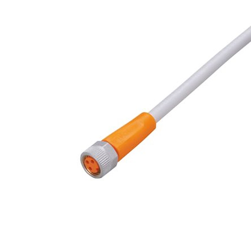 ifm electronic Female 1 way Straight to Unterminated Sensor Actuator Cable, 5 m