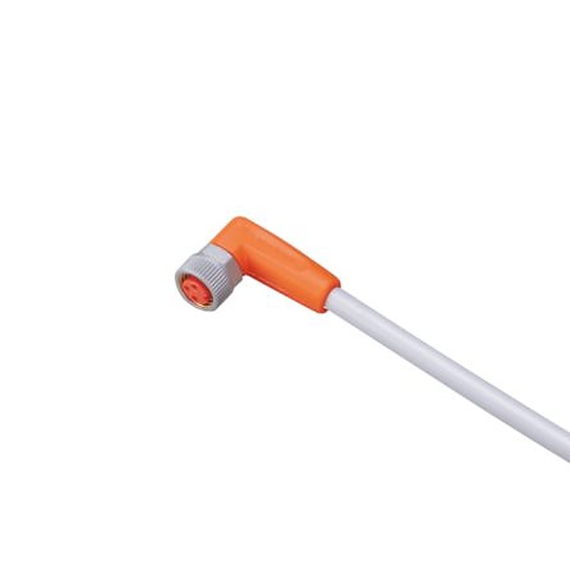 ifm electronic Female 1 way Right Angle to Unterminated Sensor Actuator Cable, 10 m
