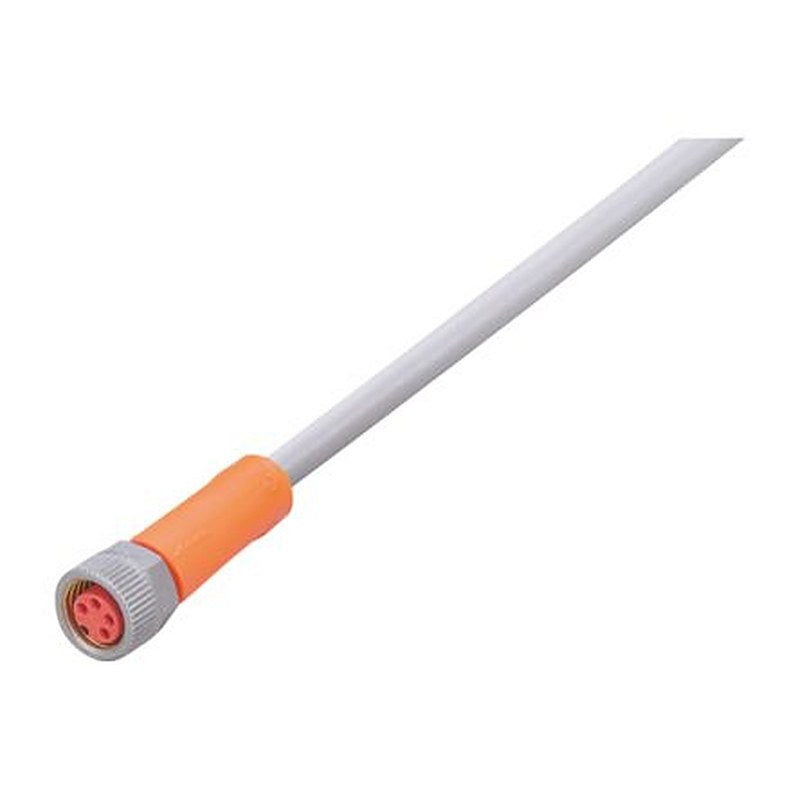 ifm electronic Female 1 way Straight to Unterminated Sensor Actuator Cable, 5 m