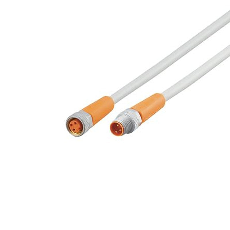 ifm electronic Male 1 way Straight to Female 1 way Straight Sensor Actuator Cable, 1.5 m
