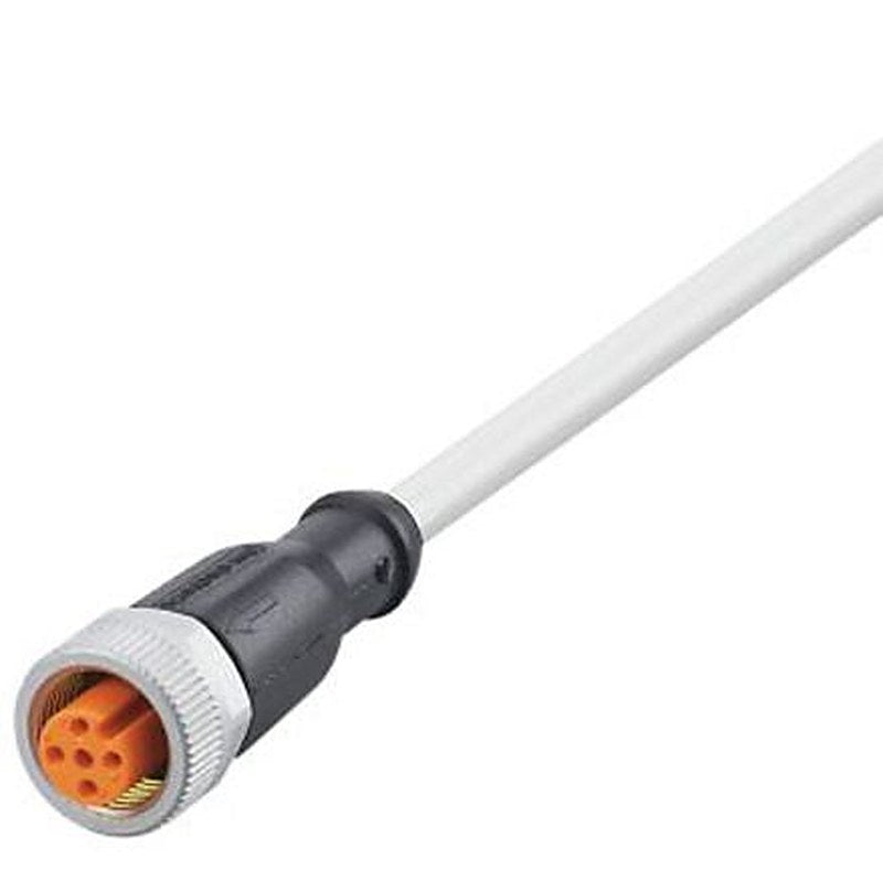 ifm electronic Female 4 way M12 to Unterminated Sensor Actuator Cable, 10 m