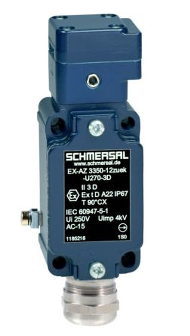 Schmersal IECEx EX-AZ 3350 Safety Interlock Switch, Die Cast
