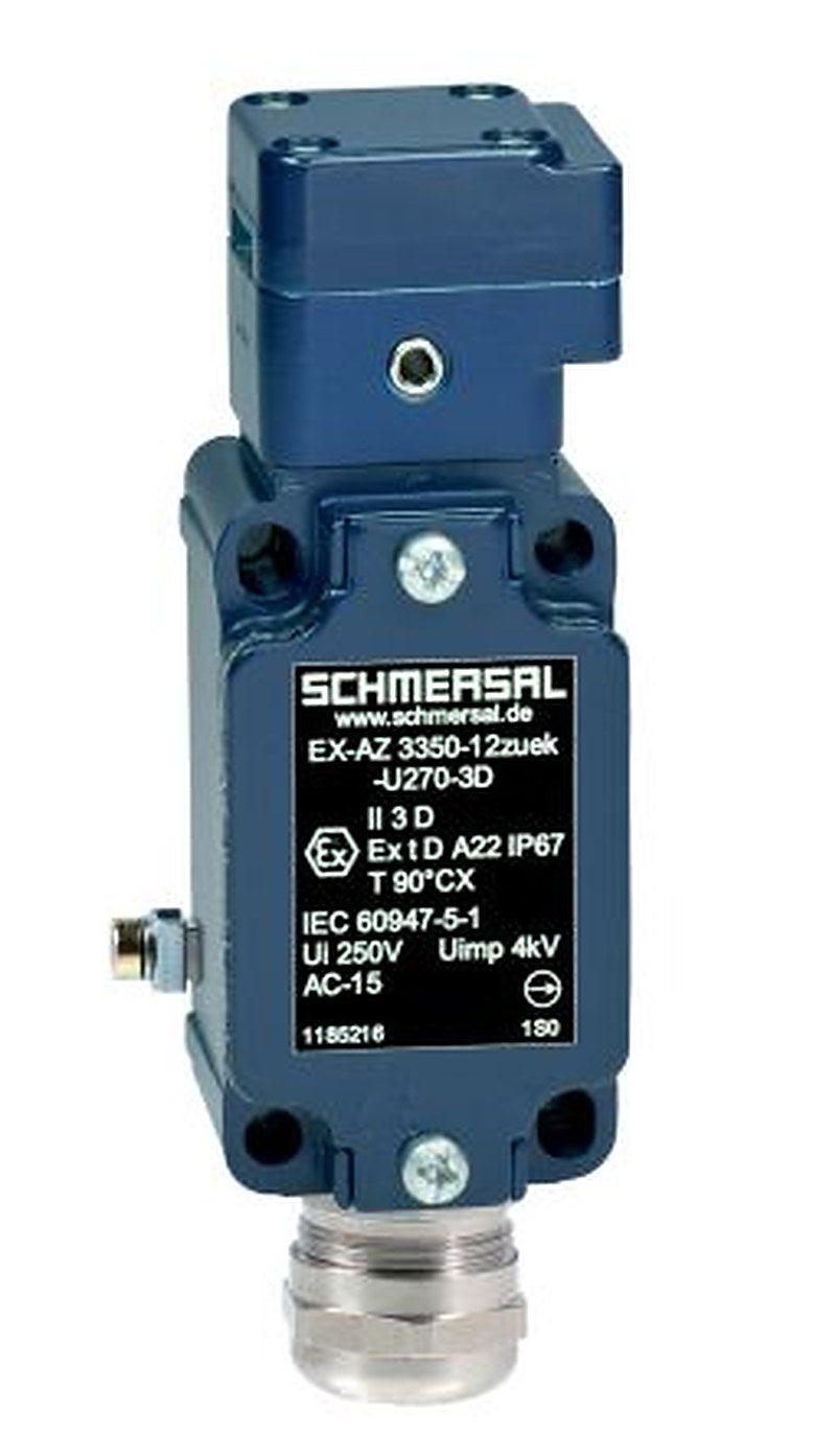 Schmersal IECEx EX-AZ 350 Safety Interlock Switch, Die Cast