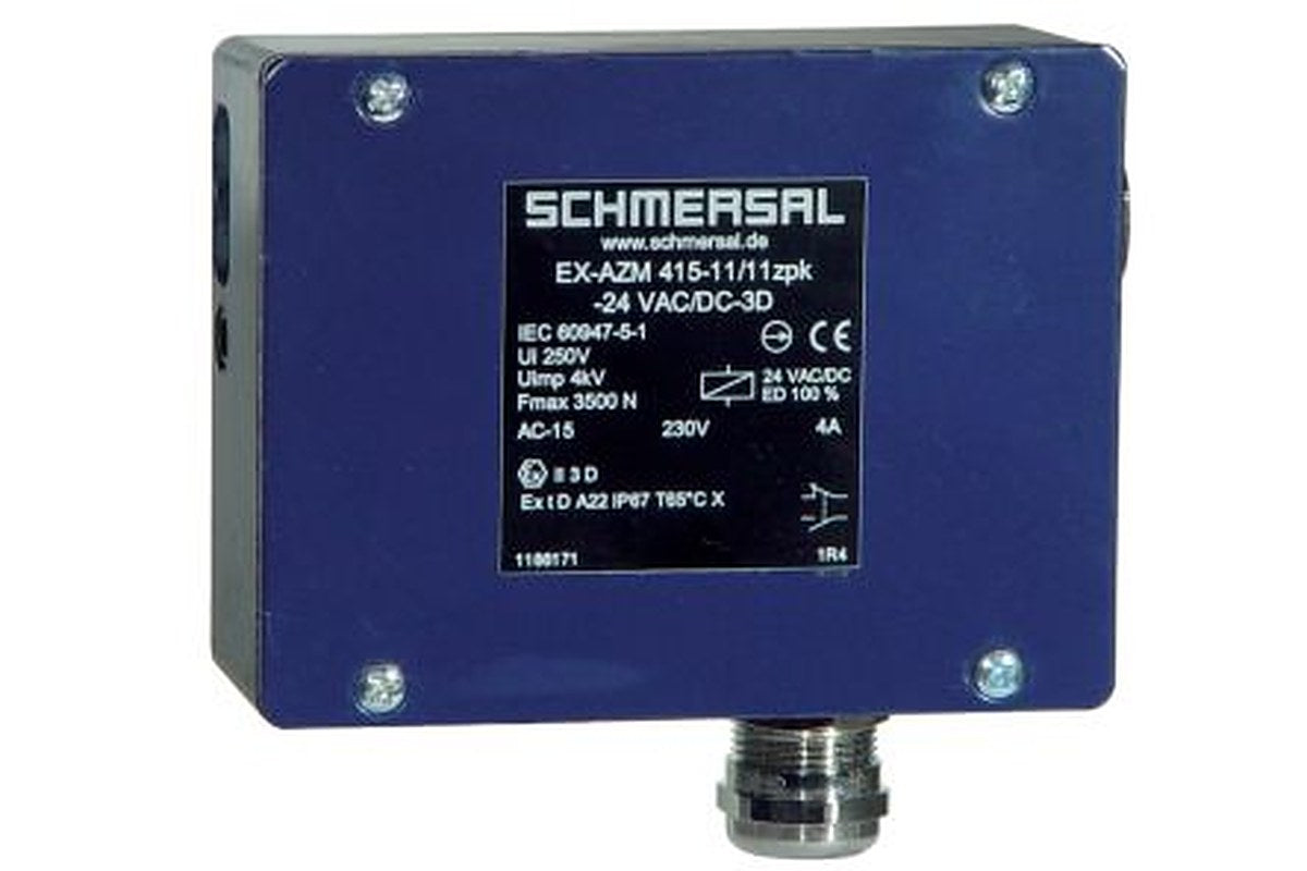 Schmersal IECEx EX-AZM 415 Safety Interlock Switch, Aluminium