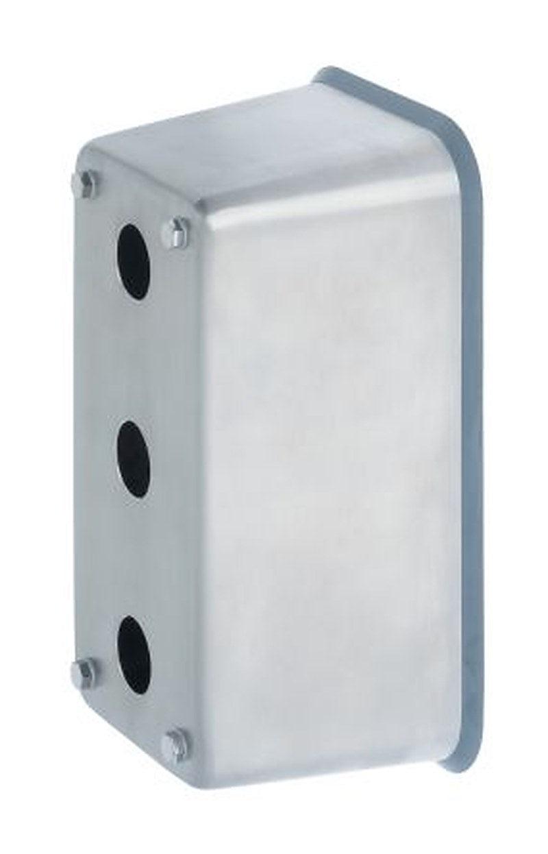Schmersal Light Grey EX-EBG Control Station Enclosure - 3 Hole 22.3 mm Diameter