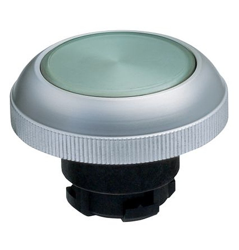 Schmersal EX-RDM Series Green Momentary Push Button Head, 22.3 mm Cutout, IECEx