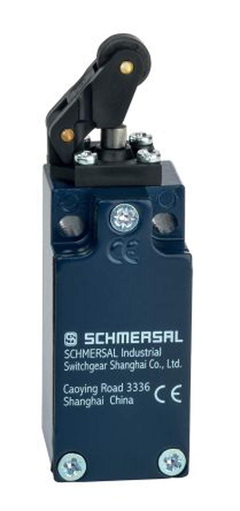 Schmersal EX-T Series Roller Lever Safety Interlock Switch, IP65, Die Cast Zinc Housing, 230V ac, 4A