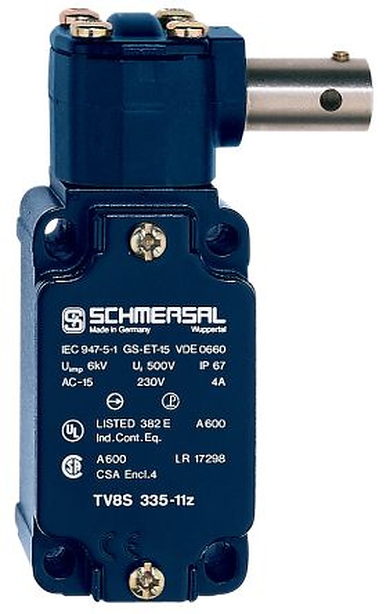 Schmersal EX-T Series Safety Interlock Switch, IP65, Die Cast Zinc Housing, 230V ac, 4A