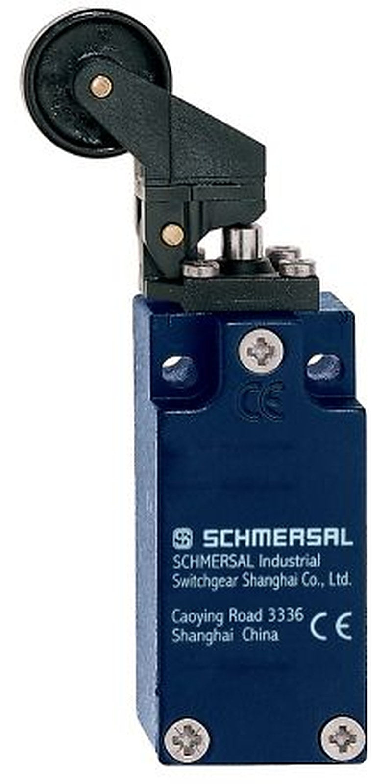 Schmersal EX-Z Series Roller Lever Safety Interlock Switch, IP67, Die Cast Zinc Housing, 230V ac, 4A