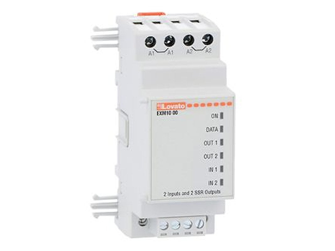 Lovato Expansion Module Digital Input Current/Voltage for use with DMG300 Digital multimeters