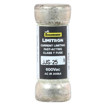 Eaton 25A F Melamine Cartridge Fuse, 14 x 38 mm