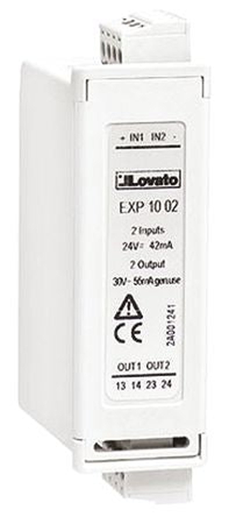 Lovato EXP Series Logic Module for Use with DMG 700, ATL 610, DCRG 8, DMG 600/610, DMG 800, DMG 900/900T, RGK 800, RGK