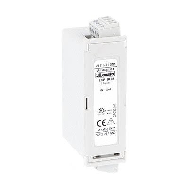Lovato Expansion Module Current/Voltage, PT100 Current/Voltage for use with DMG8000