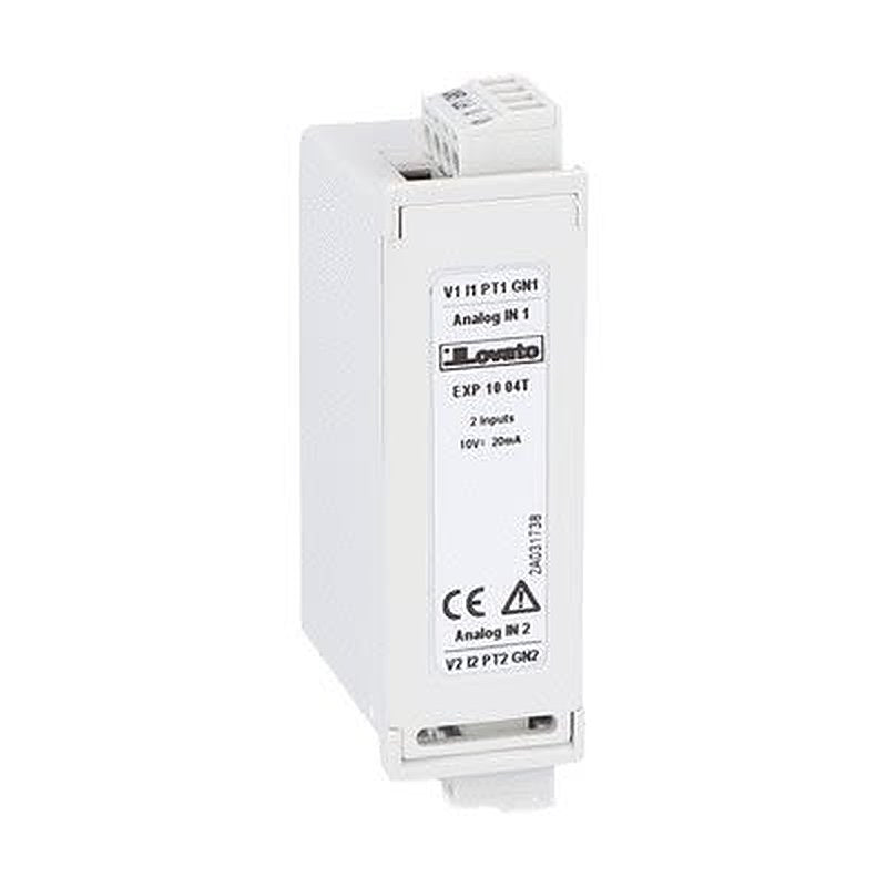 Lovato PLC Expansion Module Digital for use with Flush-mount Products