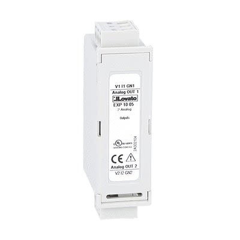 Lovato PLC Expansion Module for use with Flush-Mounting Device
