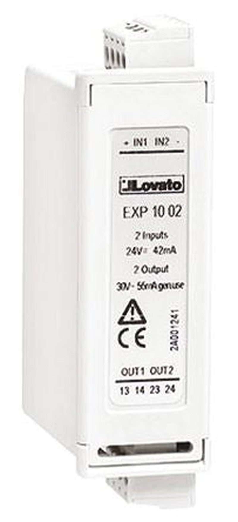Lovato EXP Series Logic Module for Use with RGK 900, ATL 610, DCRG 8, DMG 600/610, DMG 700, DMG 800, DMG 900/900T, RGK