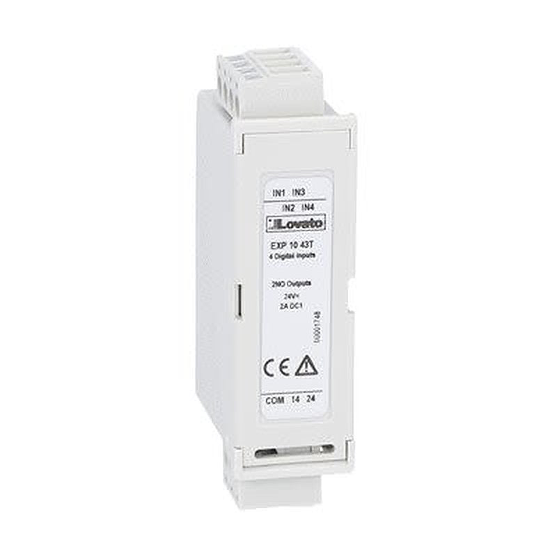 Lovato PLC Expansion Module for use with DMG600