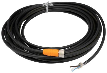 Omron M12 to Unterminated Sensor Actuator Cable