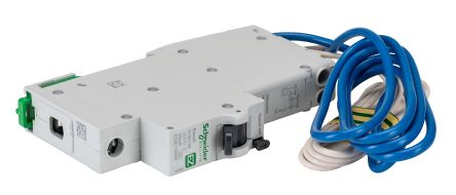 Schneider Electric Residual Current Circuit Breaker with Overload Protection, 6A Current Rating, 1-Pole, Type AB, Easy9