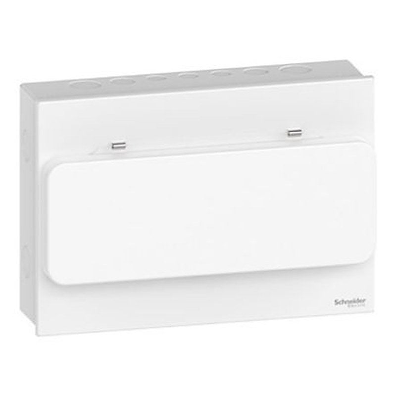 Schneider Electric 12 Metal Consumer Unit, 100A, RoHS, BS 7671:ed. 18, UKCA, amendment 3 BS EN 61439-3 IP3X, IP2X EZ9E