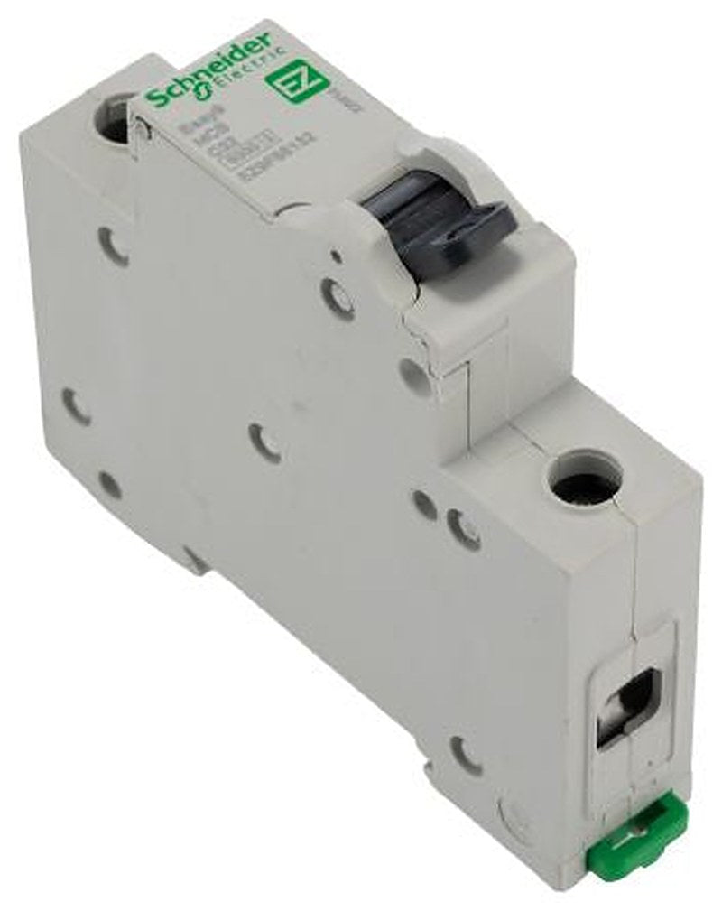Schneider Electric Easy9 Easy9 Miniature Circuit Breaker, 1-Pole, 32A, Type C, 230V ac AC, 6 kA Breaking Capacity