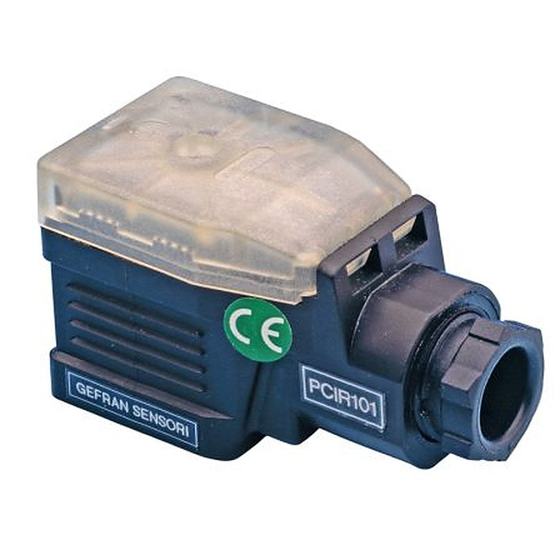 Gefran, PCIR Series Interface Module for Use with Displacement Transducers, RoHS, CE Standard