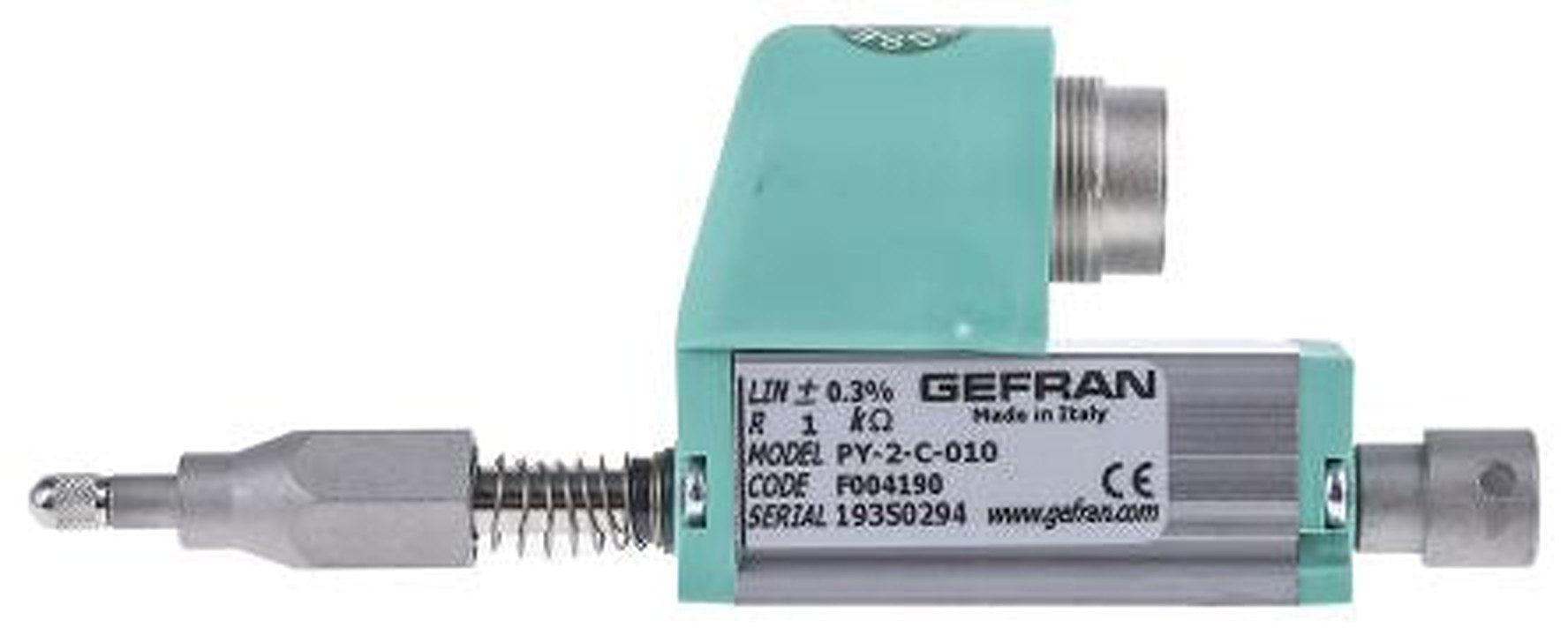 Gefran PY2 Series Linear Transducer Connector 25V