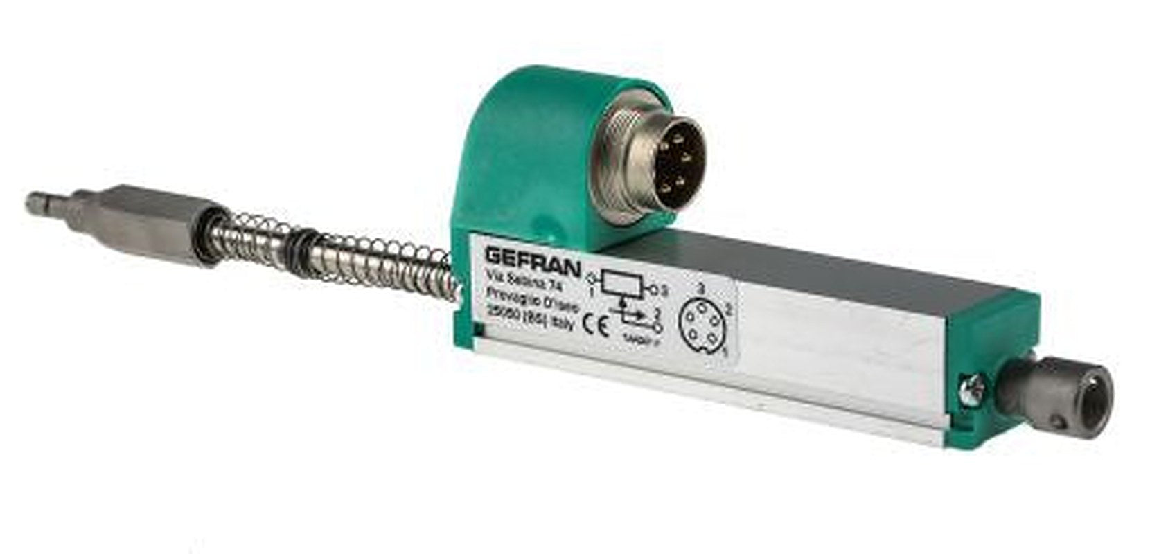Gefran PY2 Series Linear Transducer Connector 60V