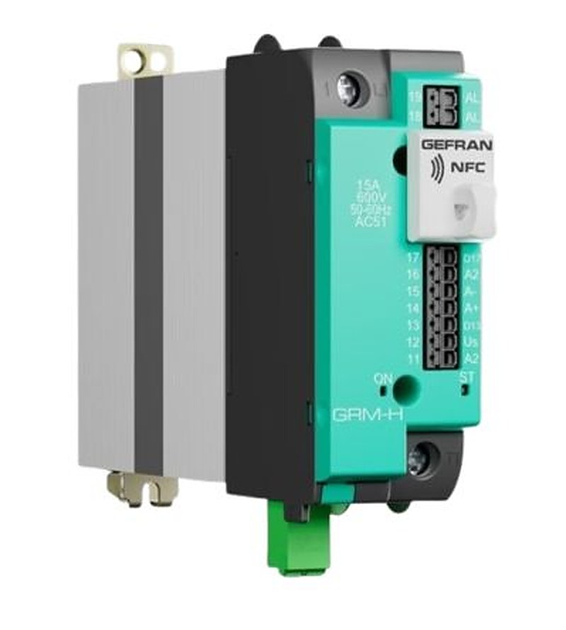 Gefran GRM-H DIN Rail Power Controller 2 Input, 2 Output PNP 600V On-Off