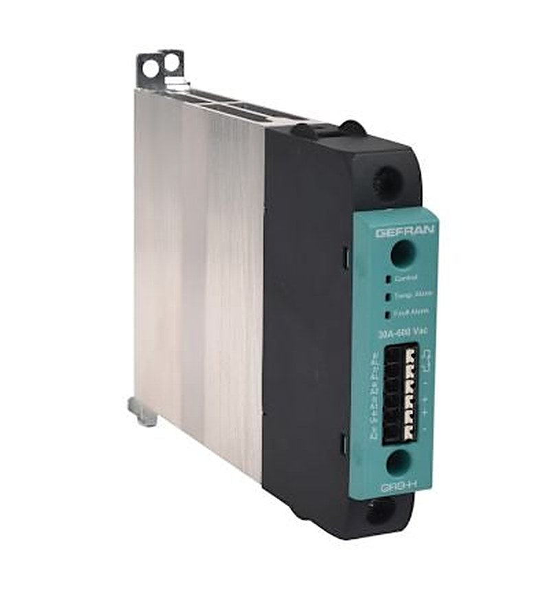 Gefran GRS-H Series Industrial Mount Solid State Relays, 90 A Load, DIN Rail Mount, 480 V ac Load, 32V dc Control