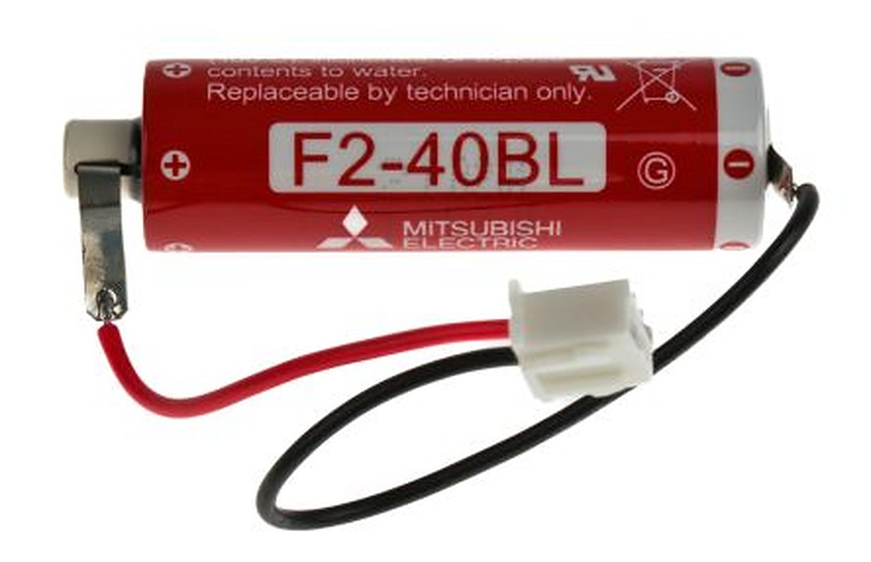 Mitsubishi Electric F2-40BL Series Battery for Use with FX2N Series