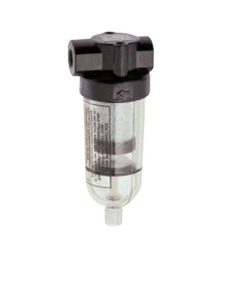 Norgren F39 series 0.01 μm 1/8 in G 10 bar Pneumatic Filter 10.08 m³/h max with Automatic drain